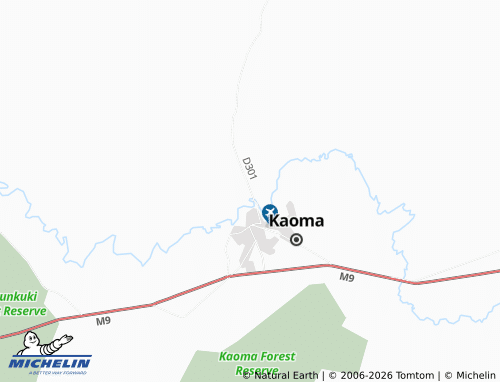 Mappa MICHELIN Chilombo - ViaMichelin