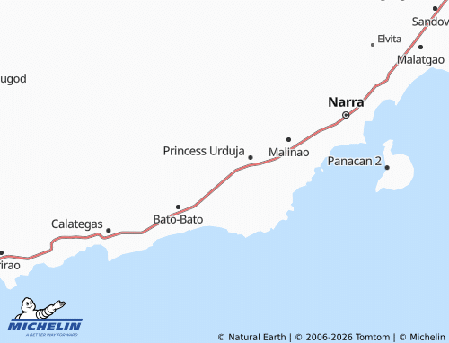 MICHELIN Teresa map - ViaMichelin