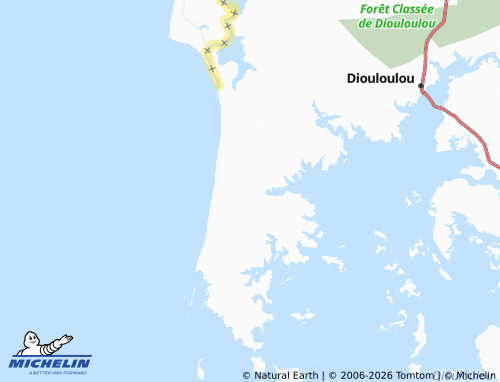 Mappa MICHELIN Diana - ViaMichelin