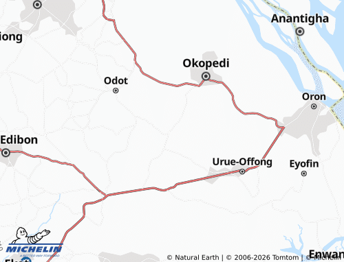 Mappa MICHELIN Nsie - ViaMichelin