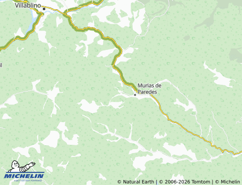 MICHELIN Motrondo map - ViaMichelin