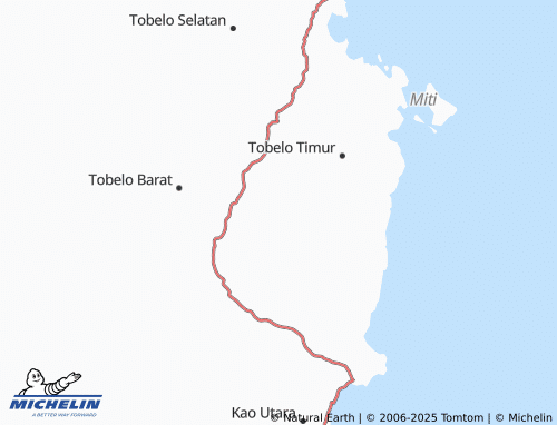MICHELIN Sukamaju map - ViaMichelin