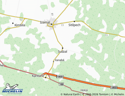MICHELIN-Landkarte Sudzal - ViaMichelin