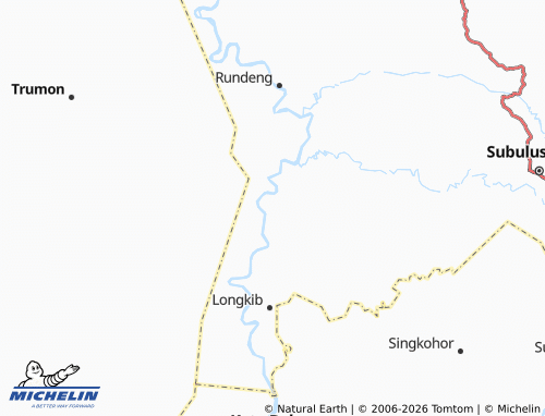 Mapa MICHELIN Kuta Beringin - ViaMichelin