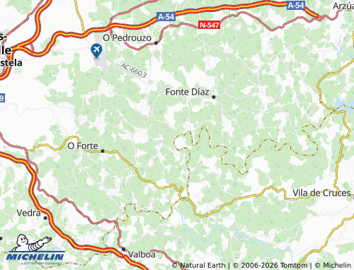 MICHELIN Remesquide map - ViaMichelin