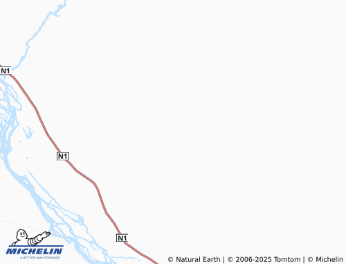 MICHELIN Bossou Bangou map - ViaMichelin