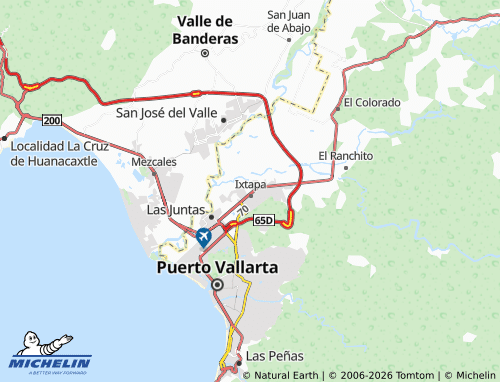 Mappa MICHELIN La Vía - ViaMichelin