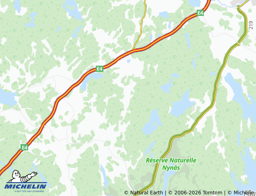 Mapa MICHELIN Lästringe - ViaMichelin