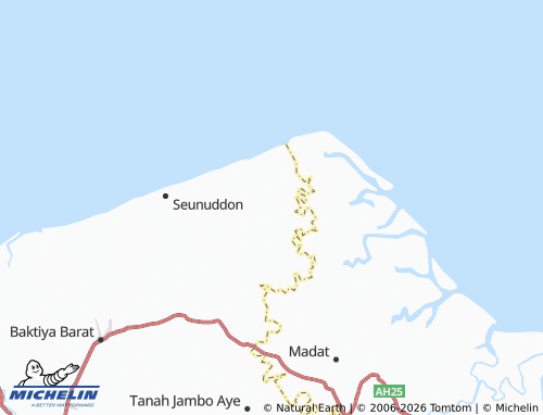 Mapa MICHELIN Matang Anoe - ViaMichelin