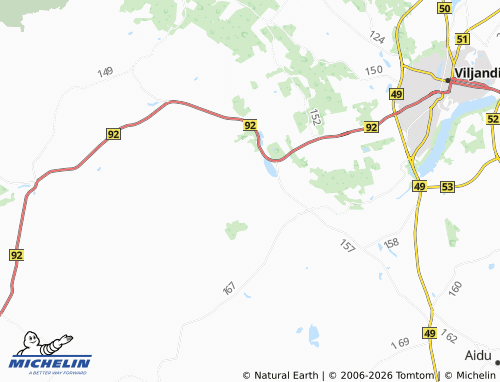 Mappa MICHELIN Marna - ViaMichelin