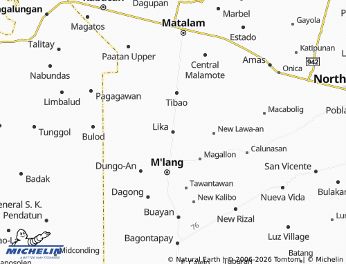 MICHELIN Lika map - ViaMichelin