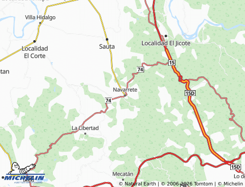 MICHELIN Lindavista map - ViaMichelin
