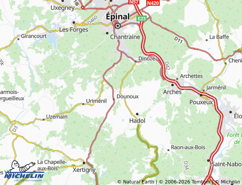 Mapa MICHELIN Le Moulin - ViaMichelin
