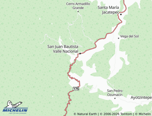 Mappa MICHELIN Santa Fe y la Mar - ViaMichelin