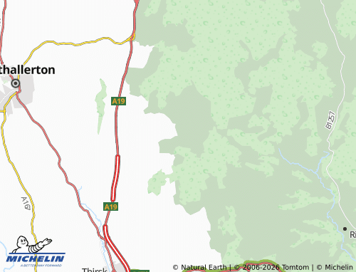 Carte MICHELIN Kepwick - ViaMichelin