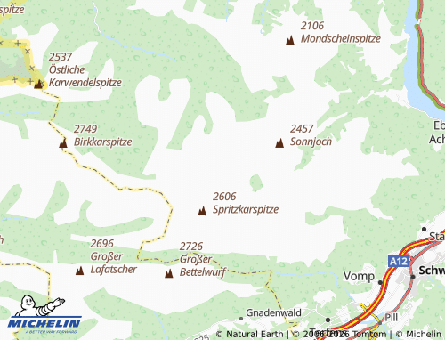 Mapa MICHELIN Eng - ViaMichelin