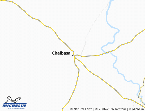 Mappa MICHELIN Chaibasa - ViaMichelin