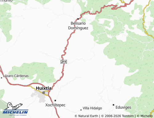 Mapa MICHELIN El Tarral - ViaMichelin