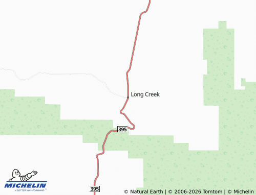 Mappa MICHELIN Long Creek - ViaMichelin