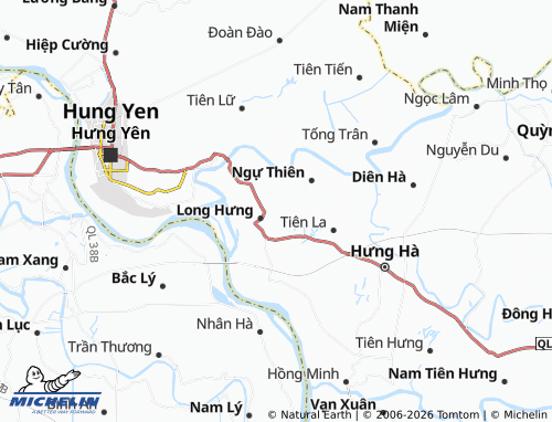 MICHELIN Tân Hòa map - ViaMichelin