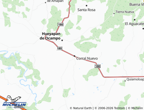 Mapa MICHELIN San Ángel - ViaMichelin