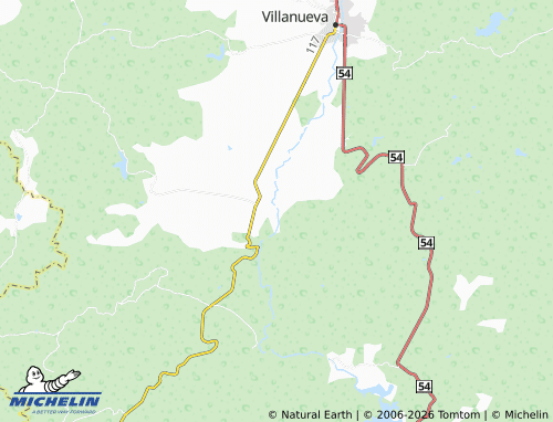 Mapa MICHELIN La Encarnación - ViaMichelin