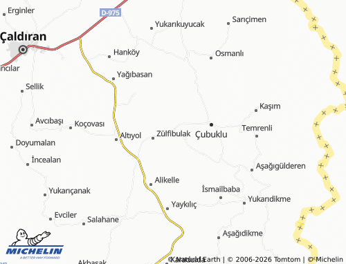 Mappa MICHELIN Güngören - ViaMichelin