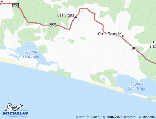 Mappa MICHELIN El Estero Verde - ViaMichelin