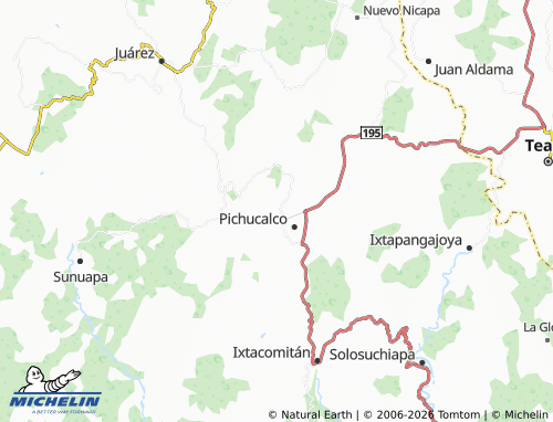 Mappa MICHELIN Siglo Xxi Sección Uno - ViaMichelin