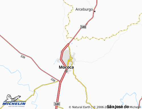 Mapa MICHELIN Santa Cecília - ViaMichelin