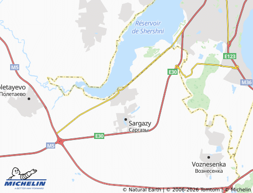 MICHELIN-Landkarte Smolino - ViaMichelin