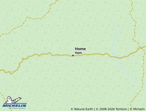 MICHELIN Hom map - ViaMichelin