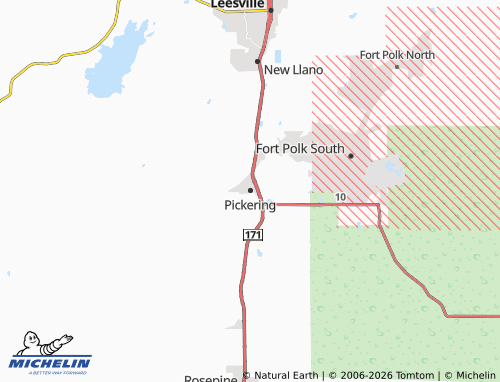 Mapa MICHELIN Pickering - ViaMichelin
