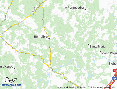 MICHELIN-Landkarte Casais - ViaMichelin