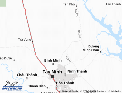 Mapa MICHELIN Tân Bình - ViaMichelin