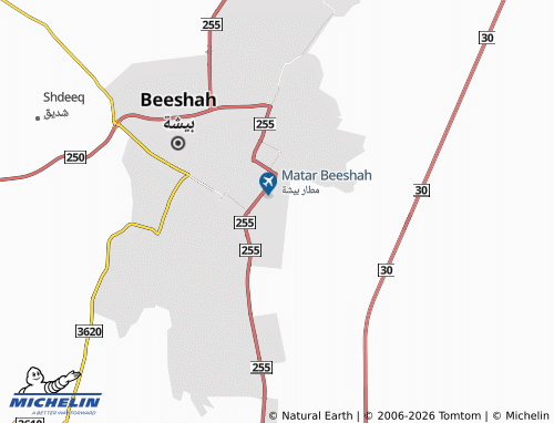 Carte MICHELIN al-Matar - ViaMichelin