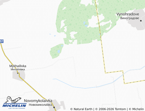 MICHELIN Karabulat map - ViaMichelin