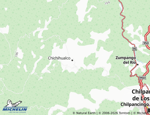 Mappa MICHELIN Linda Vista - ViaMichelin