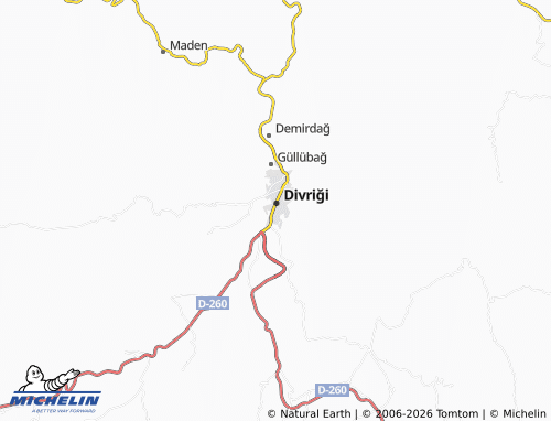 MICHELIN Ahmetpaşa map - ViaMichelin