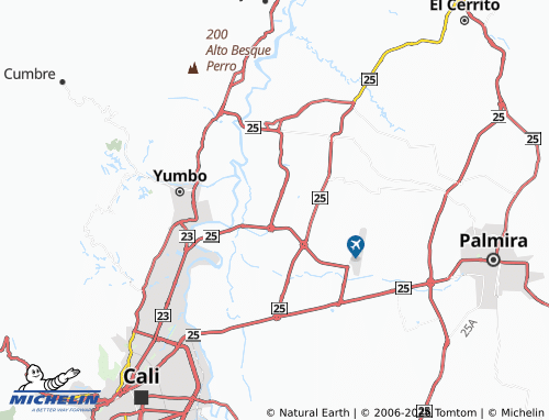 Mapa MICHELIN Matapalo - ViaMichelin