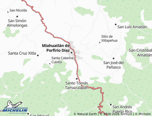 MICHELIN El Paraíso map - ViaMichelin