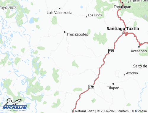 Mapa MICHELIN Arroyo Largo - ViaMichelin