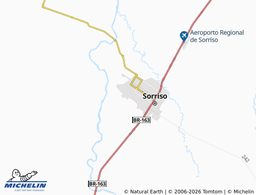 Mappa MICHELIN São José I - ViaMichelin