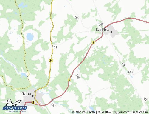 Mapa MICHELIN Tokolopi - ViaMichelin