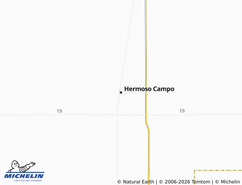 Kaart MICHELIN Hermoso Campo - ViaMichelin