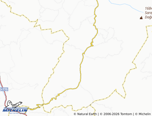 Mappa MICHELIN Koçanlı - ViaMichelin