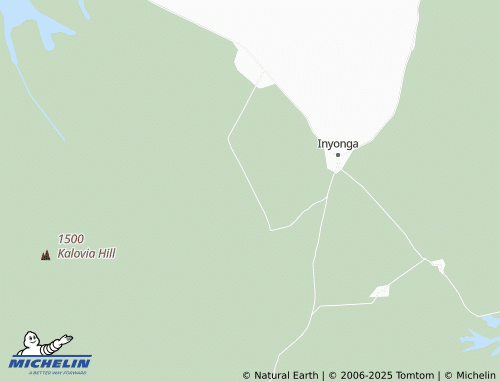 MICHELIN Mtakuja map - ViaMichelin