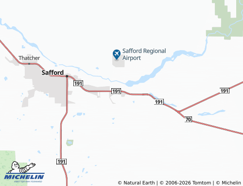Mapa MICHELIN Solomon - ViaMichelin