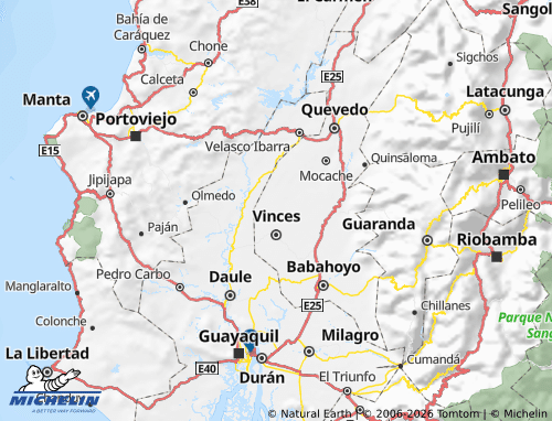 Kaart MICHELIN Palenque - ViaMichelin