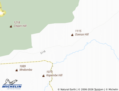 Mappa MICHELIN Kachenje - ViaMichelin